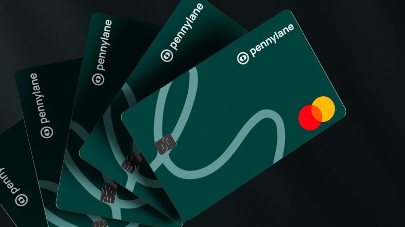 Cartes Mastercard du Compte Pro Pennylane